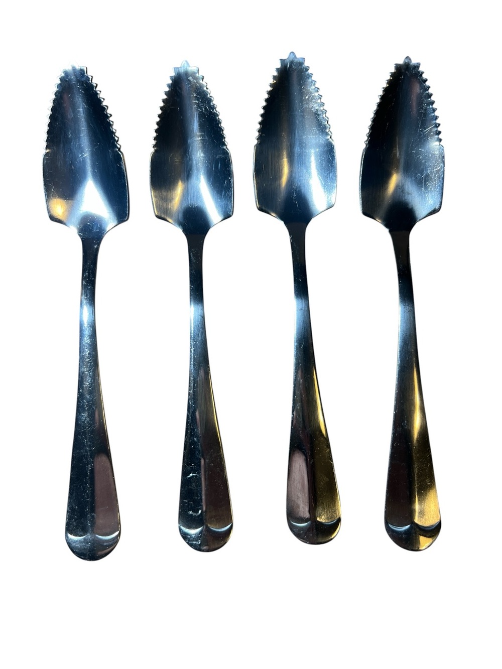 Vintage Grapefruit Spoons - Set of 4
